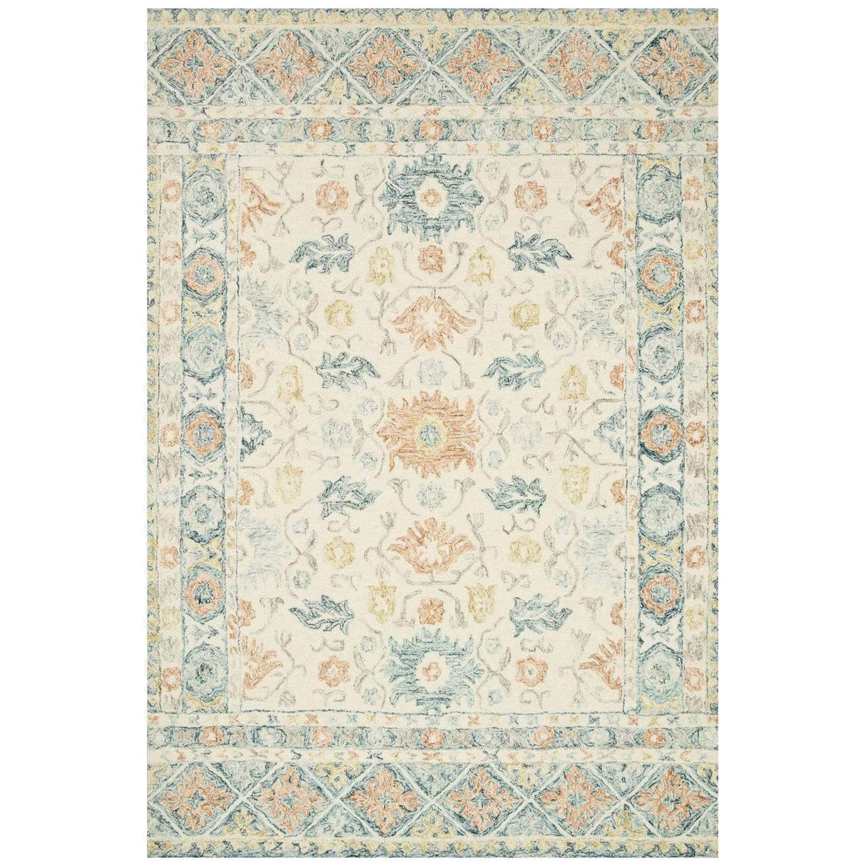 Loloi Norabel Rug - Ivory/Multi Rugs