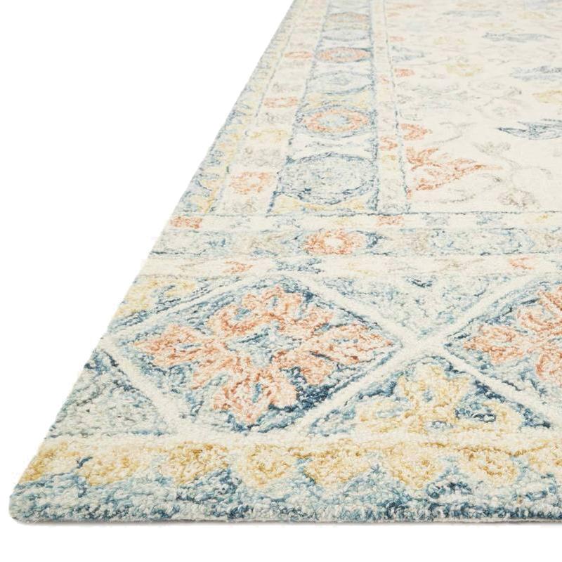 Loloi Norabel Rug - Ivory/Multi Rugs