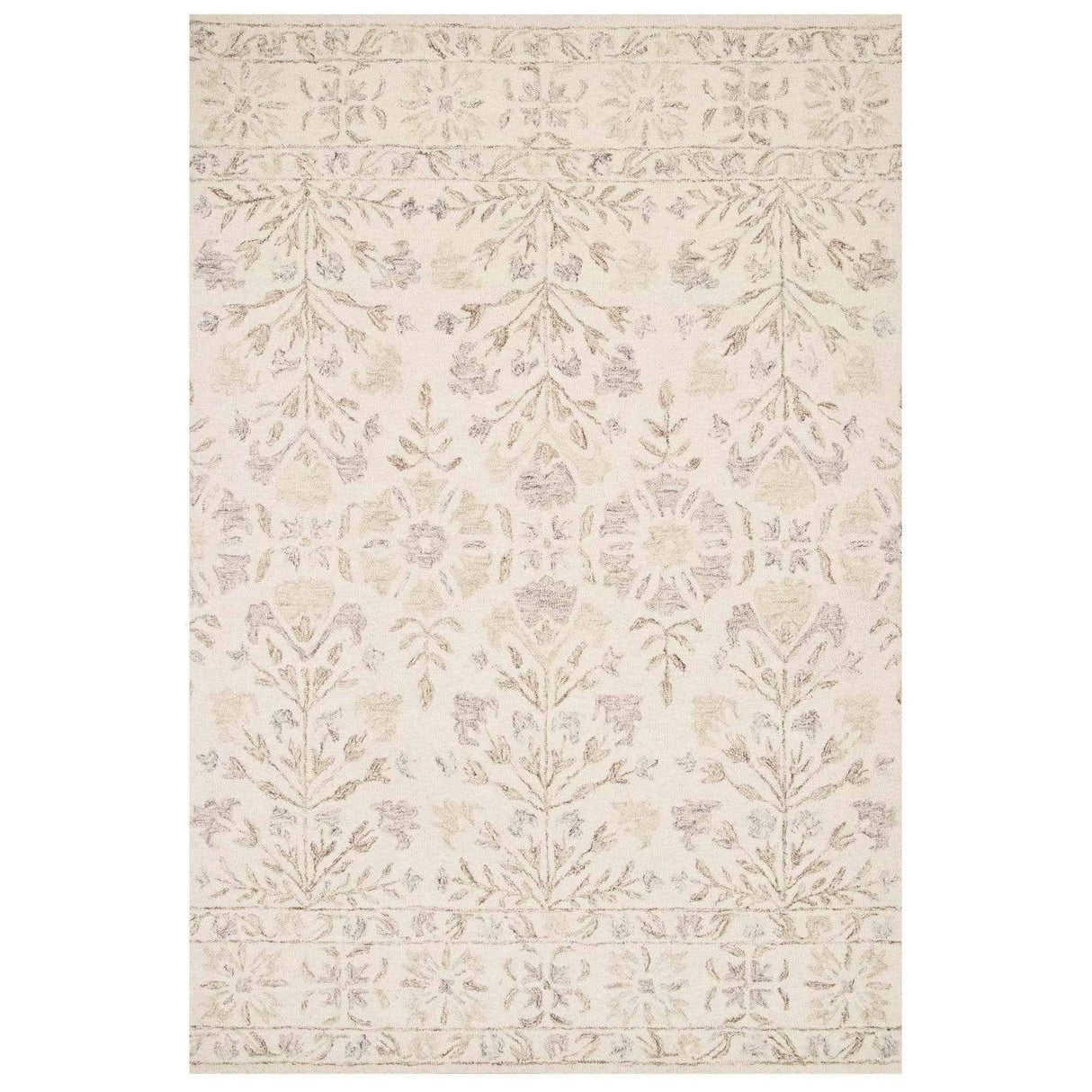 Loloi Norabel Rug - Ivory/Neutral Rugs