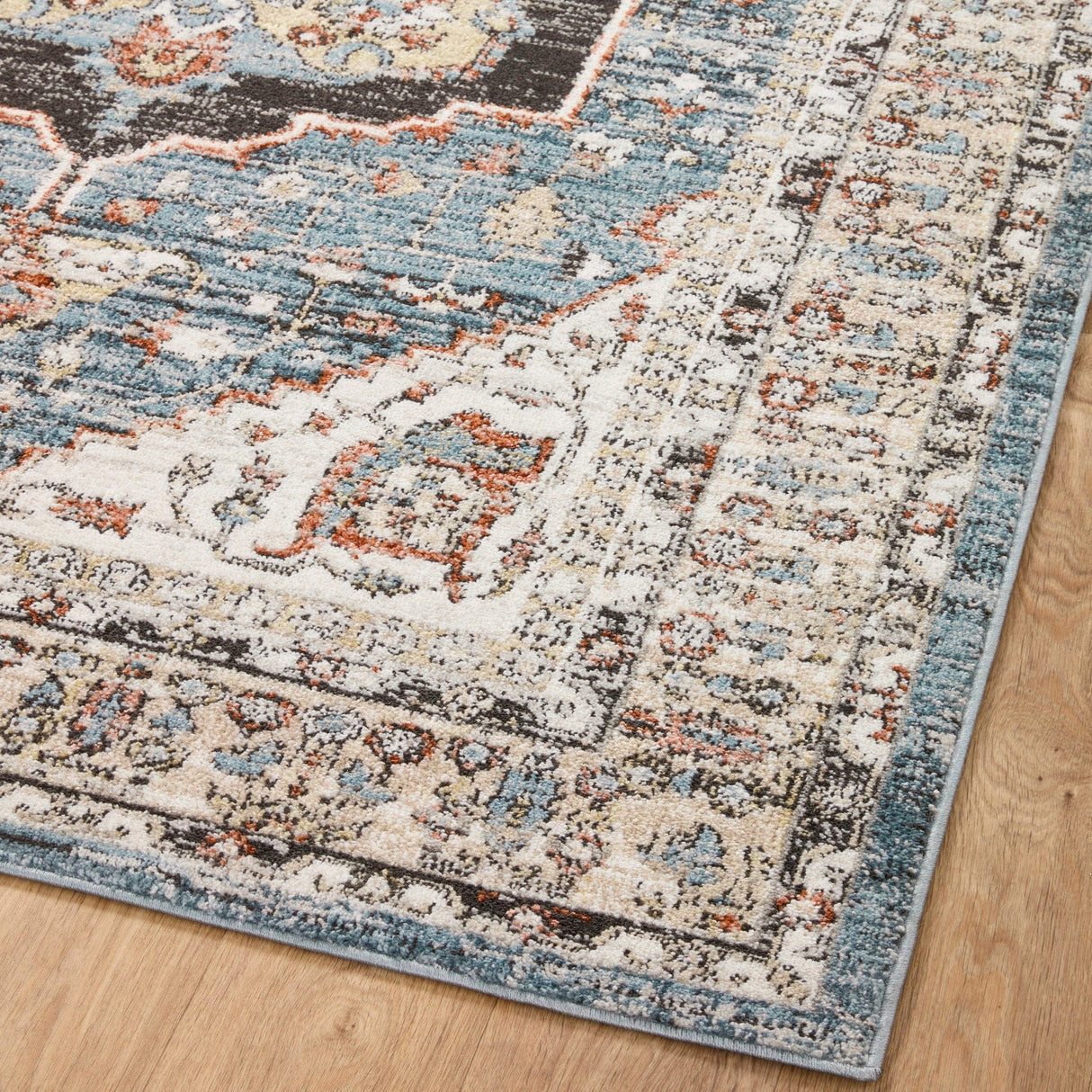 Loloi Odette Rug - Charcoal/Silver Rugs