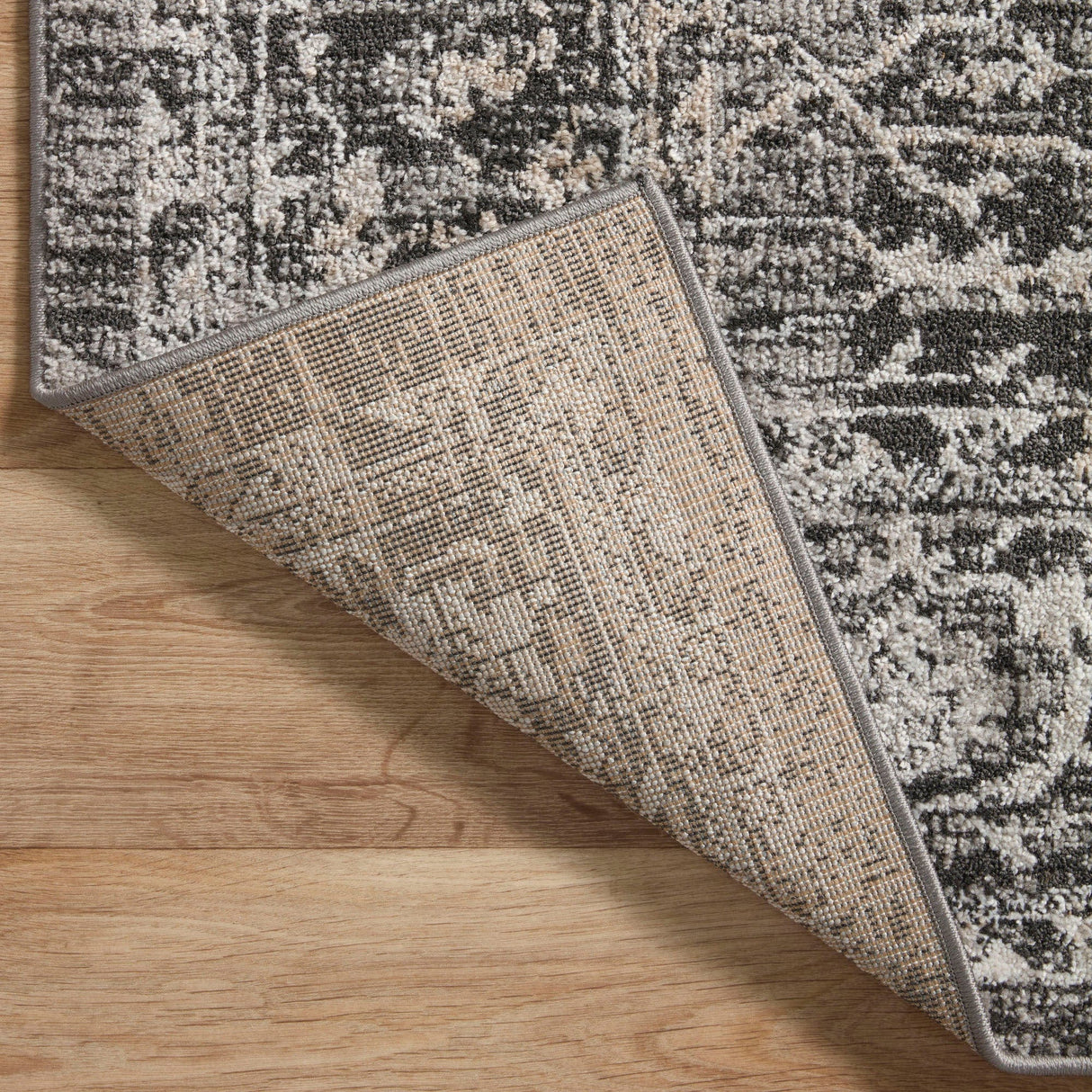 Loloi Odette Rug - Charcoal/Silver Rugs