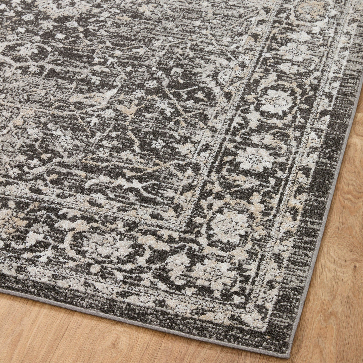 Loloi Odette Rug - Charcoal/Silver Rugs