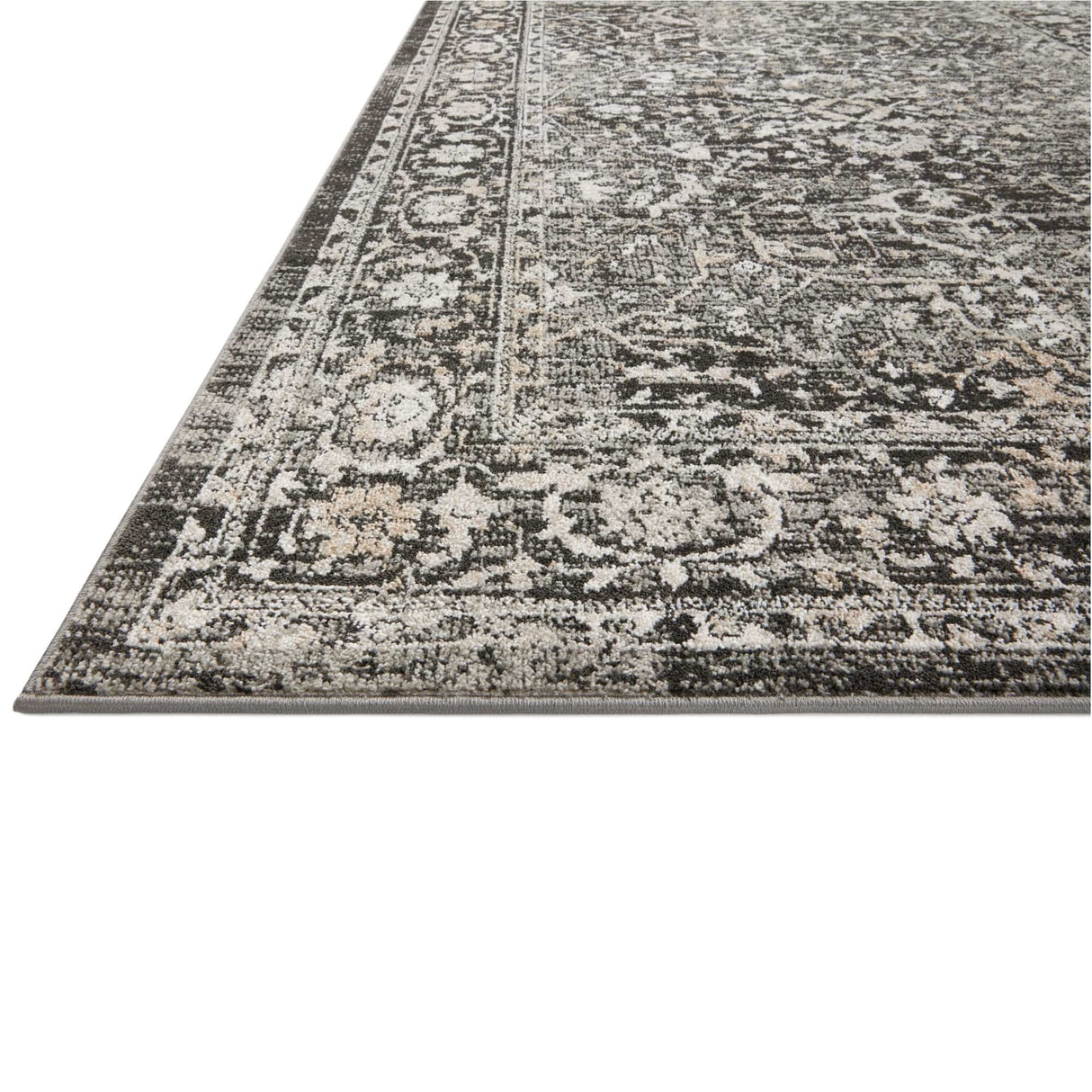 Loloi Odette Rug - Charcoal/Silver Rugs