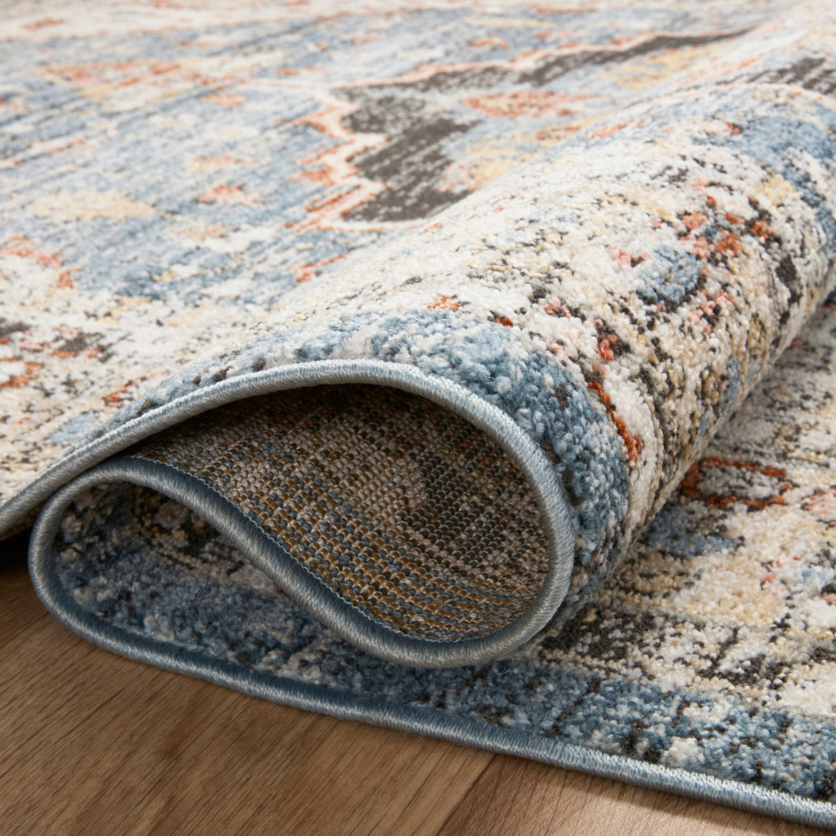 Loloi Odette Rug - Charcoal/Silver Rugs