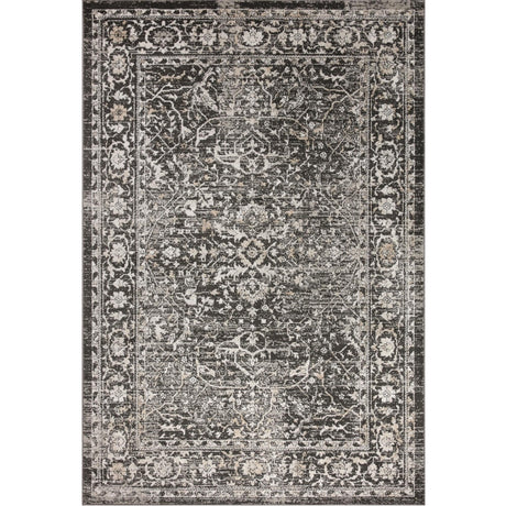 Loloi Odette Rug - Charcoal/Silver Rugs loloi-1