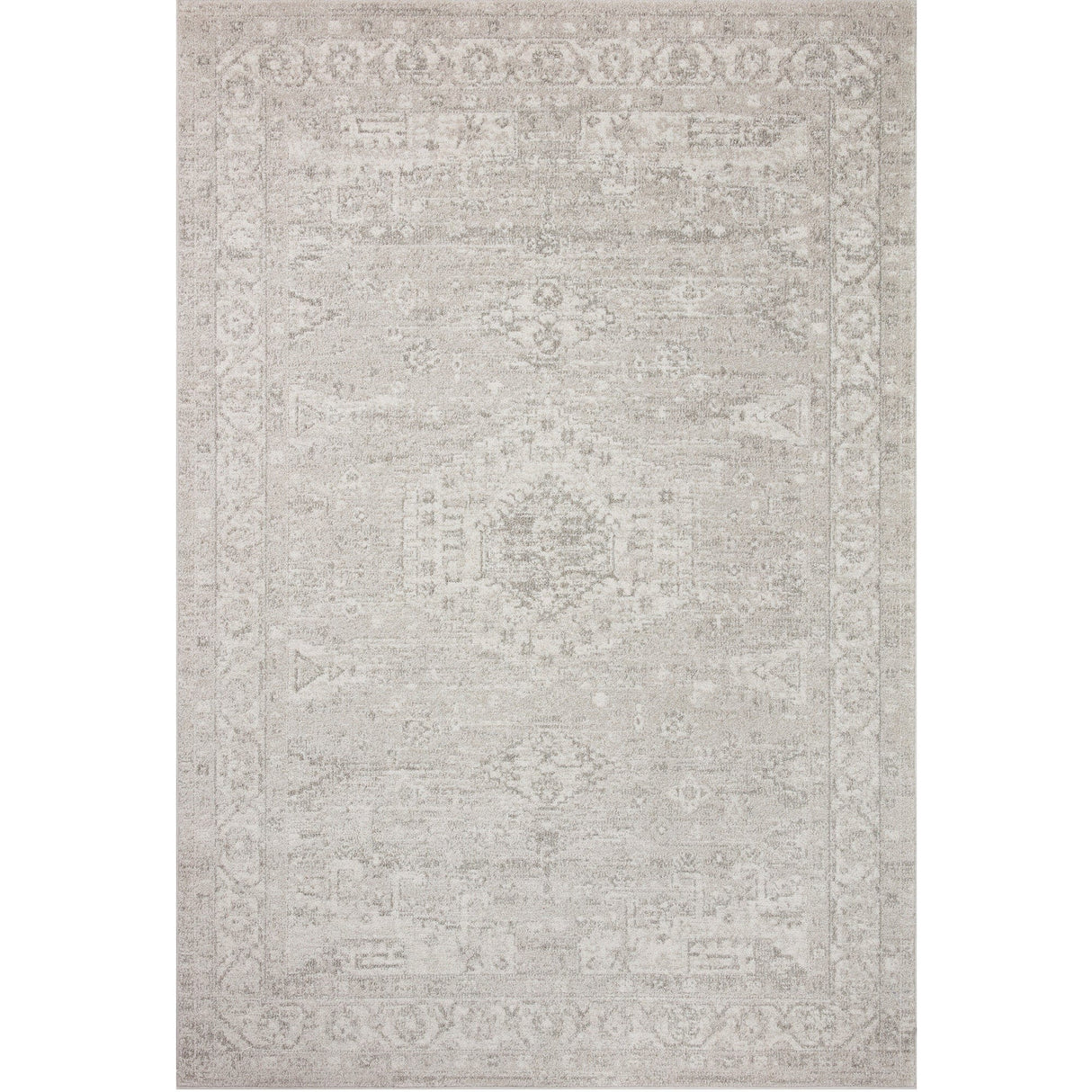 Loloi Odette Rug - Charcoal/Silver Rugs loloi-15