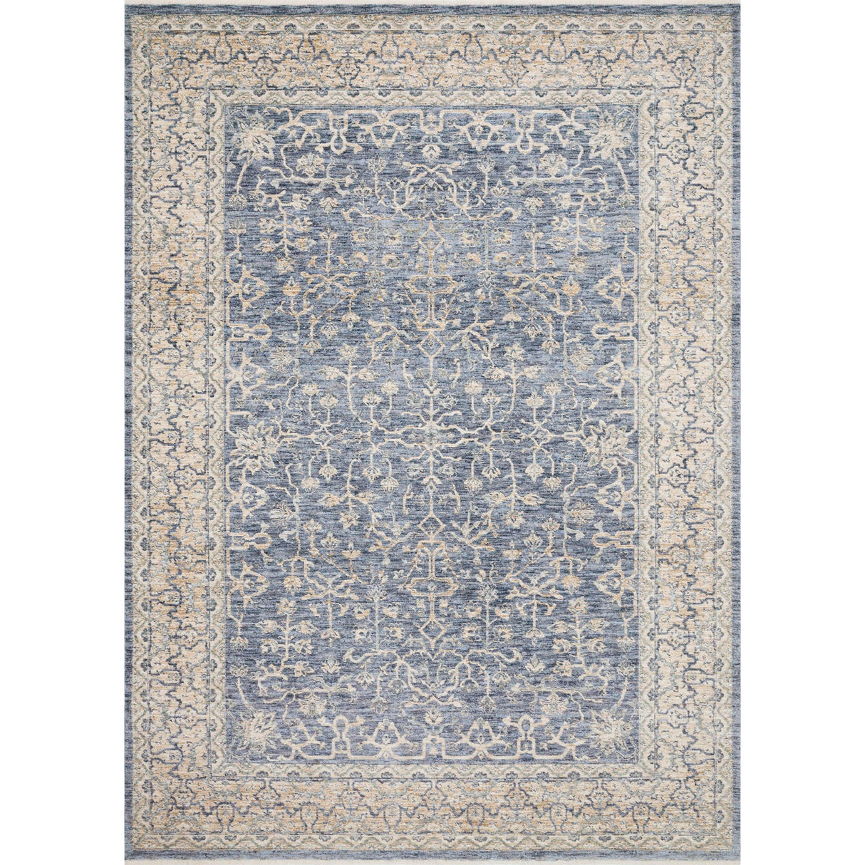 Loloi Pandora Rug - Dark Blue/Ivory Rugs