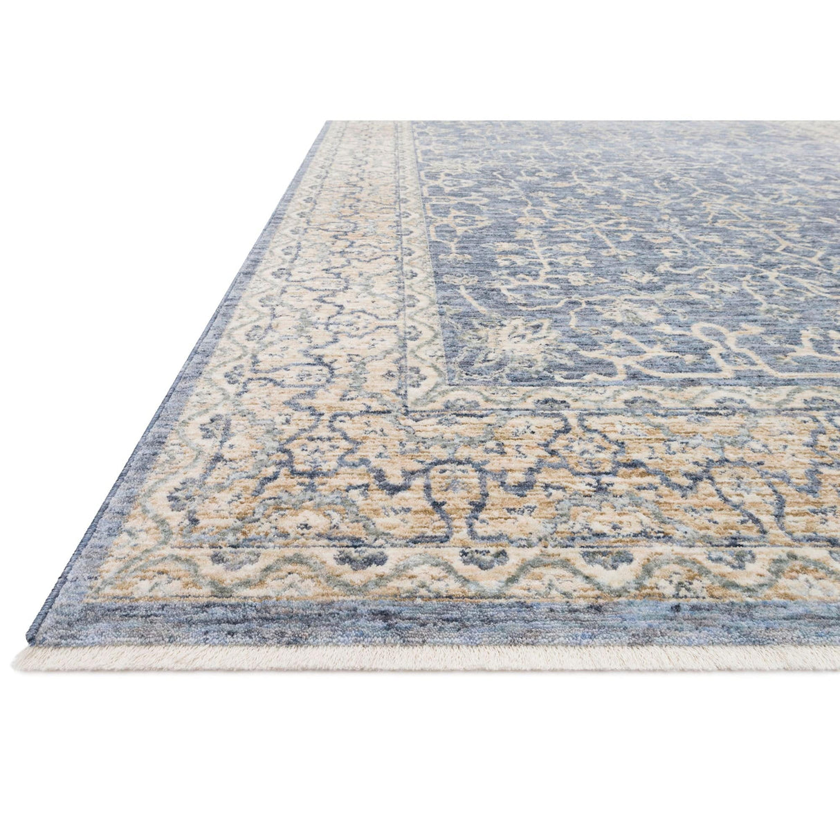 Loloi Pandora Rug - Dark Blue/Ivory Rugs