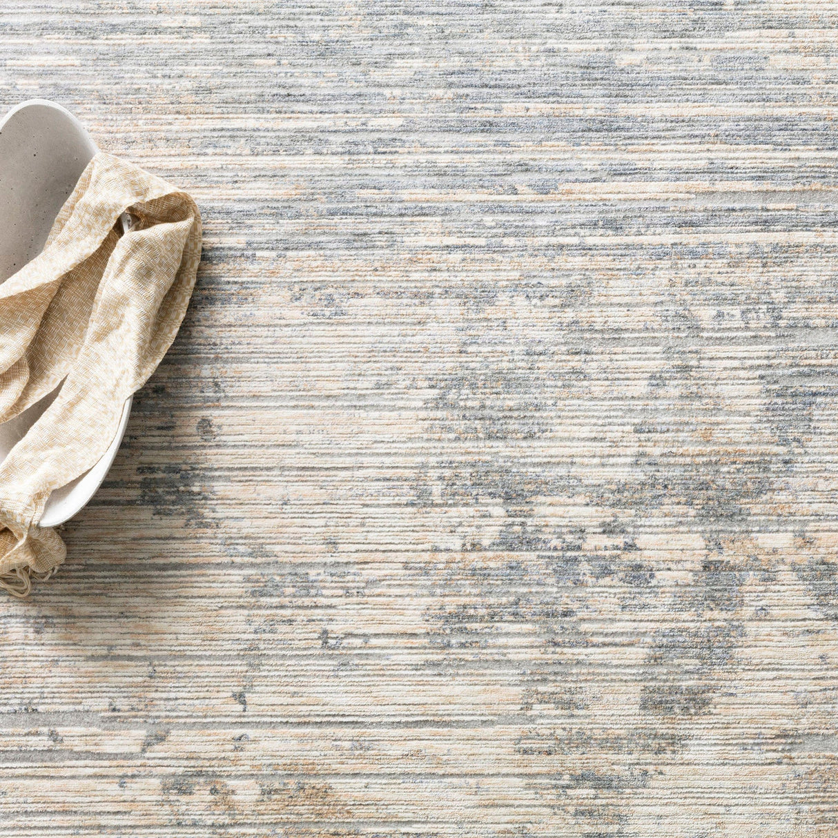 Loloi Pandora Rug - Ivory/Blue Rugs