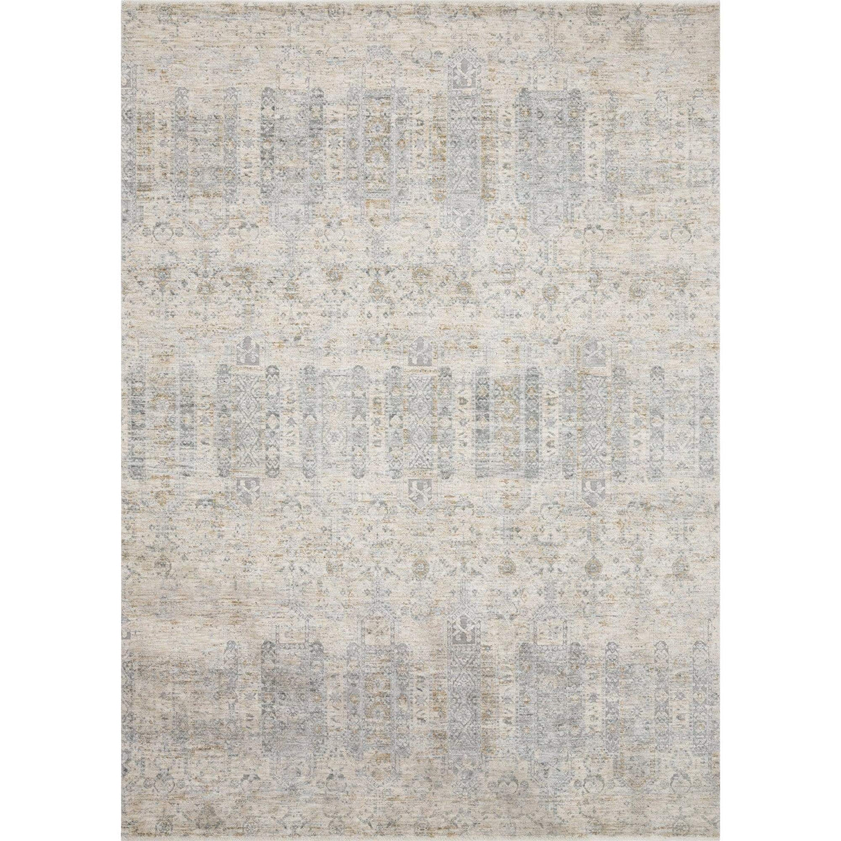 Loloi Pandora Rug - Ivory/Mist-3'9" x 5'9" Rugs loloi-pan-02-PANDPAN-02IVMI3959 885369414732