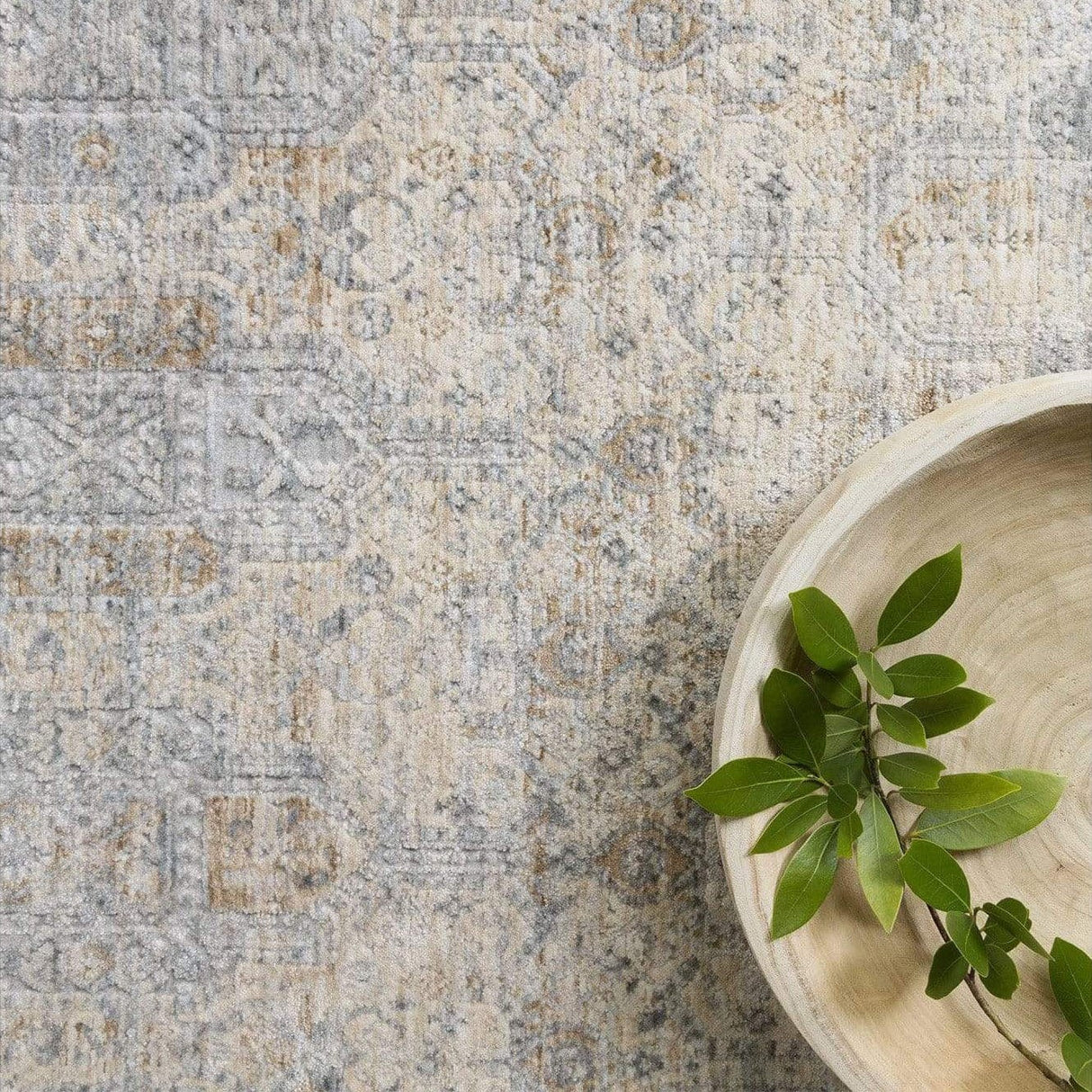 Loloi Pandora Rug - Ivory/Mist Rugs