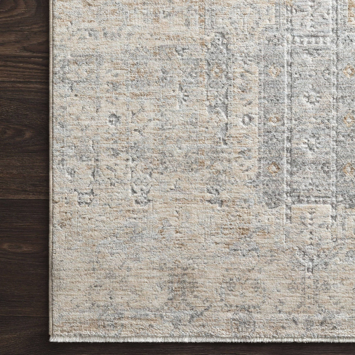Loloi Pandora Rug - Ivory/Mist Rugs