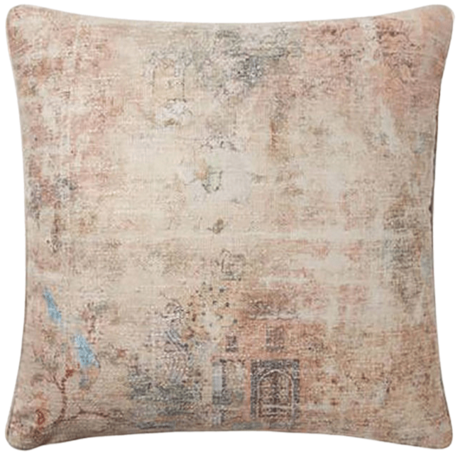Loloi Pillow - Beige/Multi Pillow & Decor loli-P034PLL0011BEMLPIL3 885369598739
