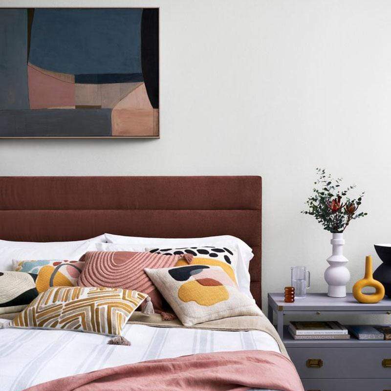 Loloi Pillow - Black/Natural Pillow & Decor