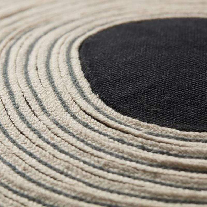 Loloi Pillow - Black/Natural Pillow & Decor