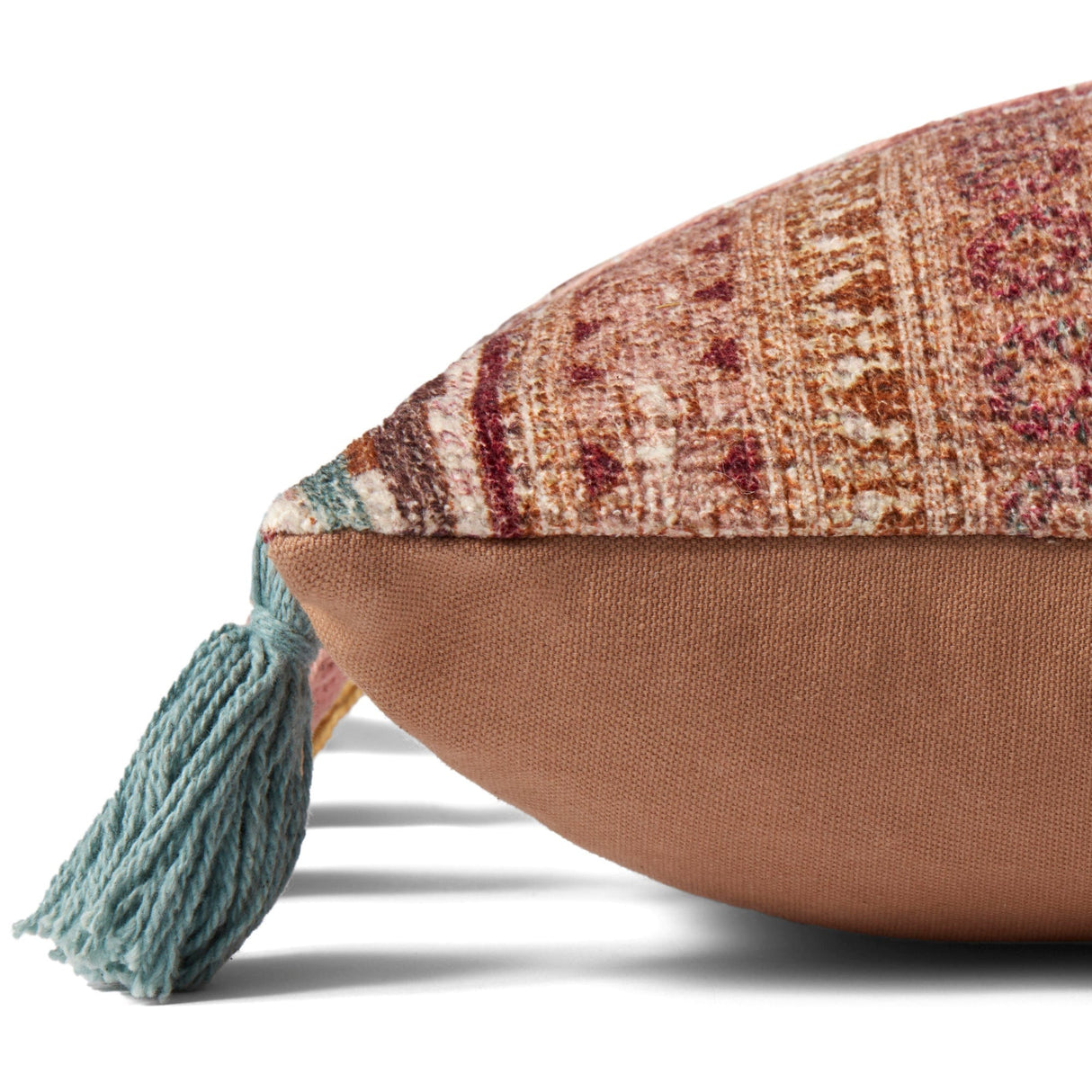 Loloi Pillow - Brick/Multi Pillows