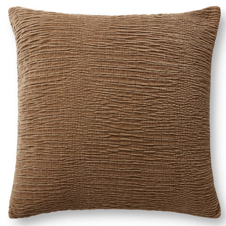 Loloi Pillow - Brown Pillows
