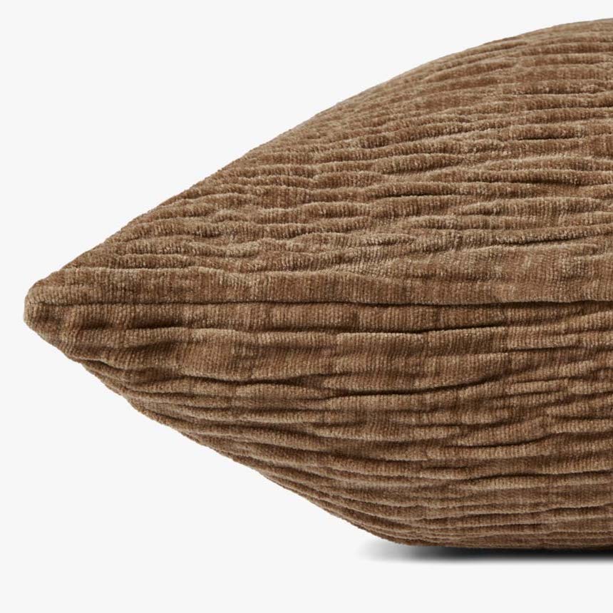 Loloi Pillow - Brown Pillows
