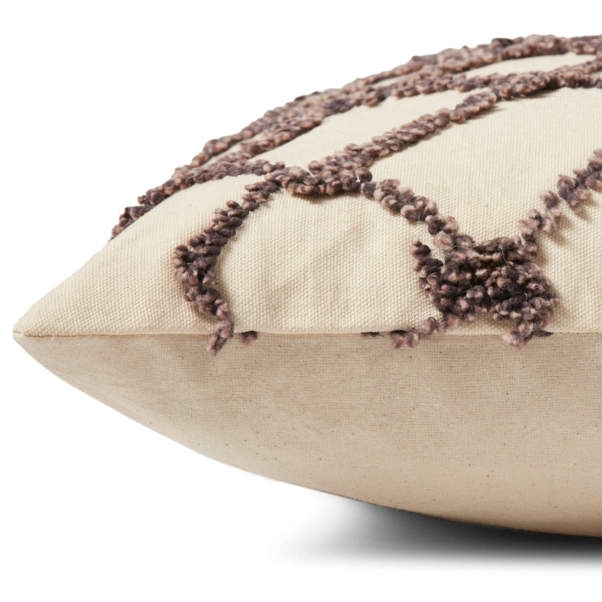 Loloi Pillow - Ivory/Black Pillows