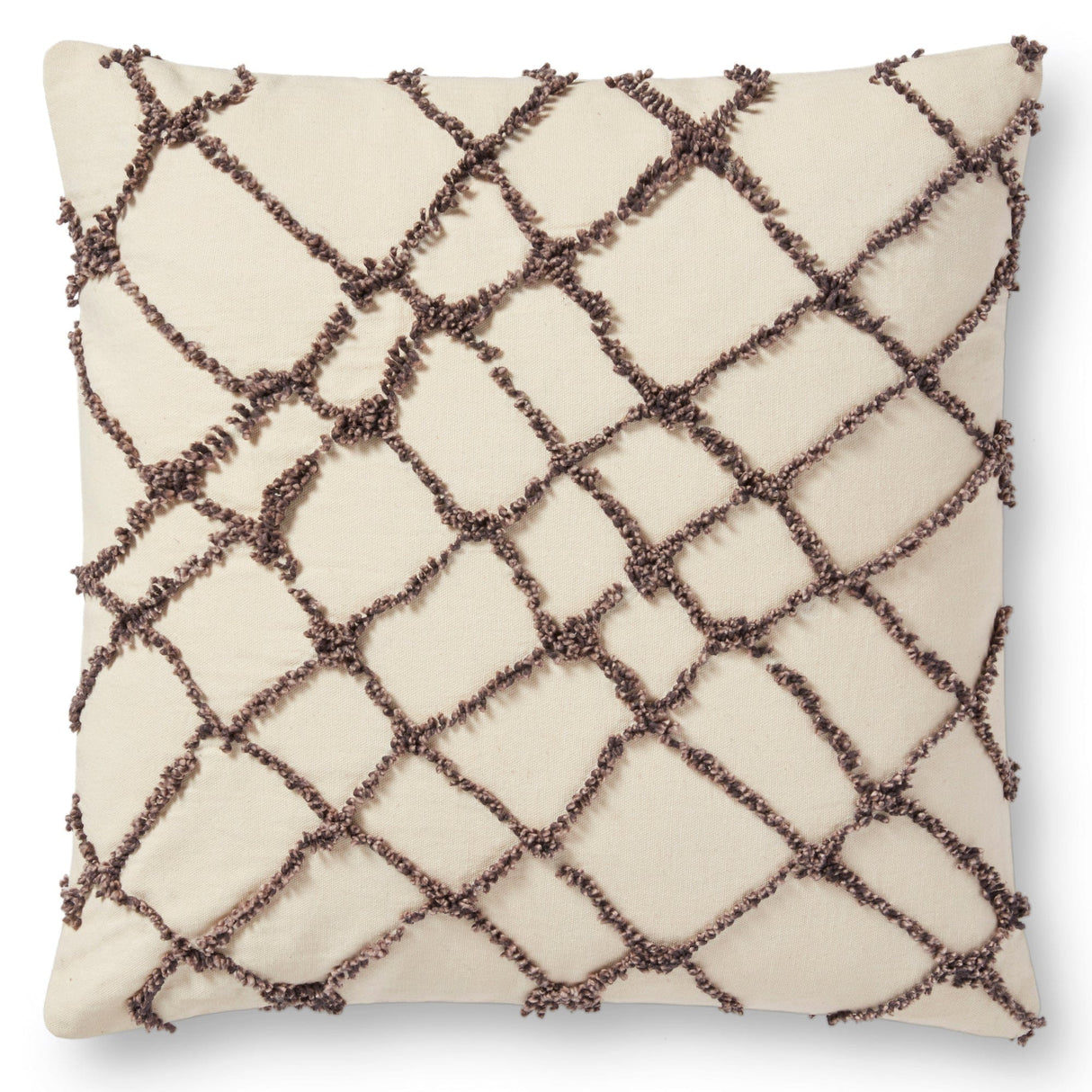 Loloi Pillow - Ivory/Black Pillows loloi-P098PLL0043IVBLPIL1 885369598593