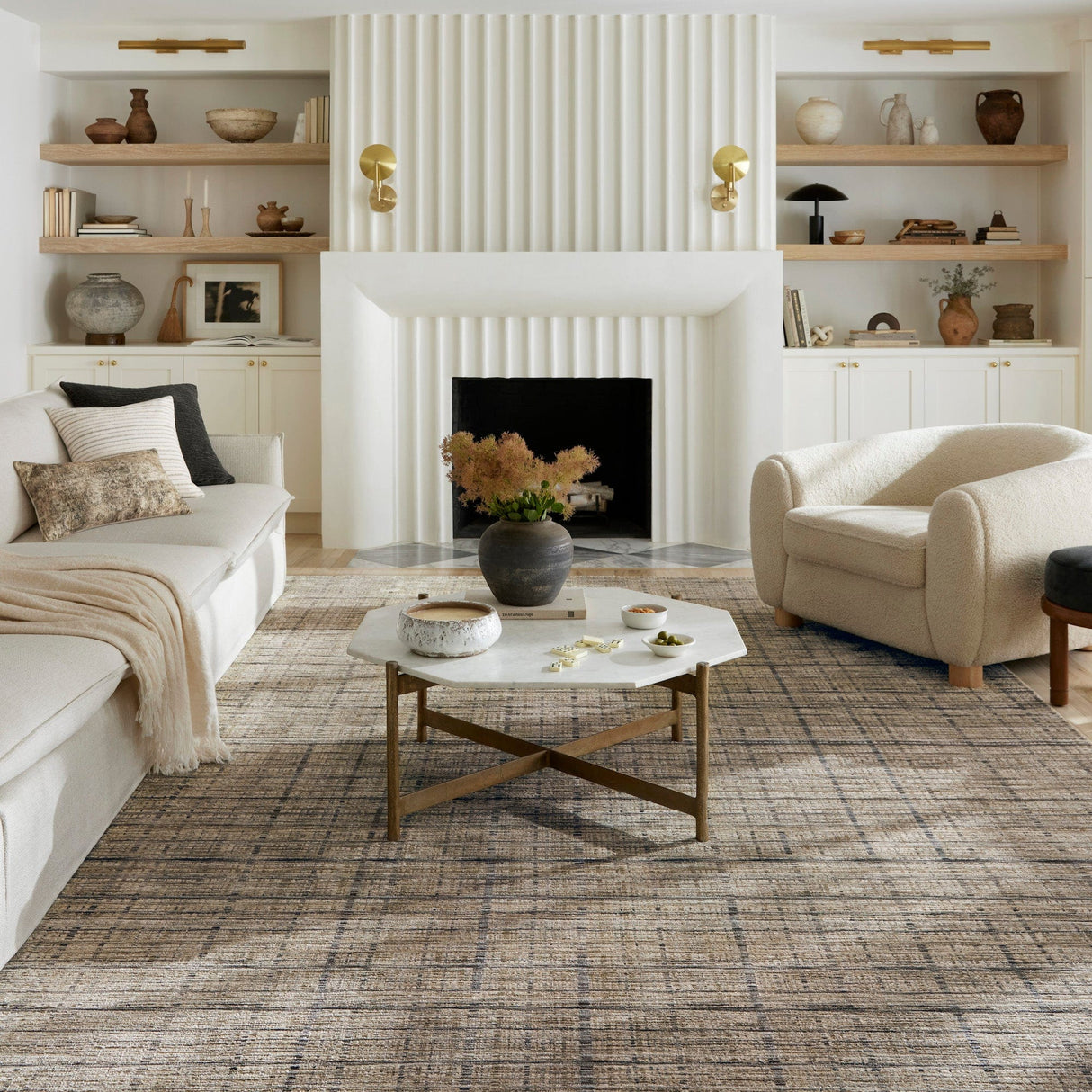 Loloi Pillow - Natural Pillows