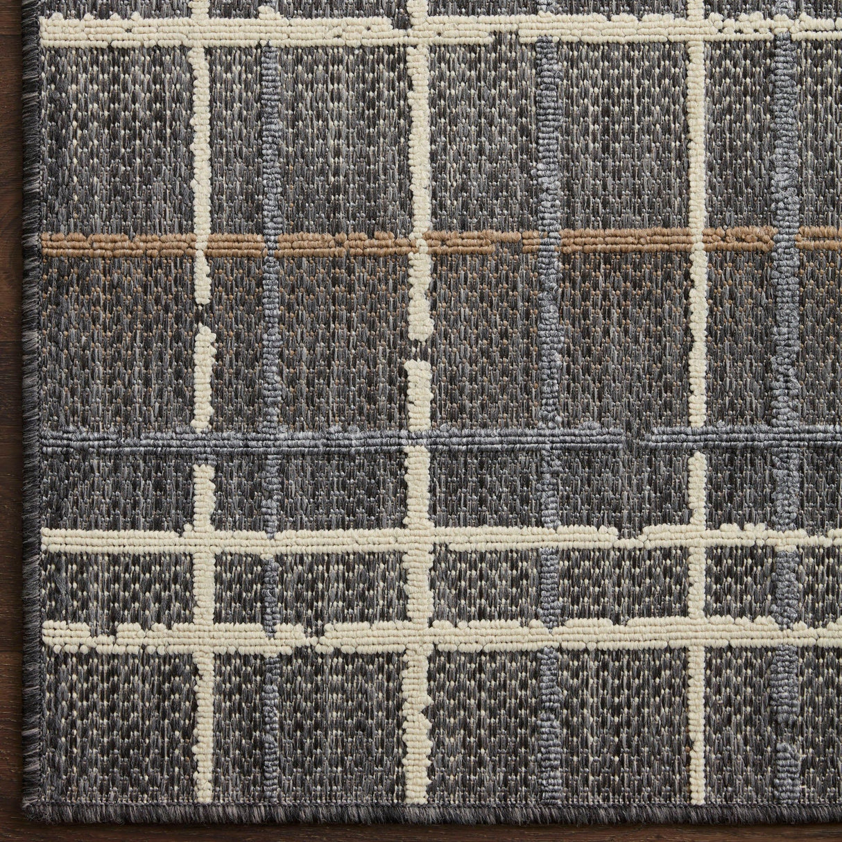 Loloi Rainier Indoor/Outdoor Rug - Charcoal/Multi Rugs