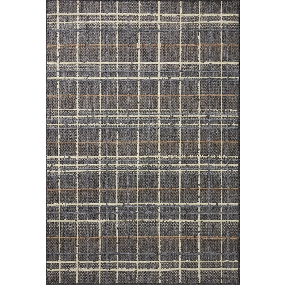Loloi Rainier Indoor/Outdoor Rug - Charcoal/Multi Rugs loloi-RANERAI-11CCML2239 885369679957
