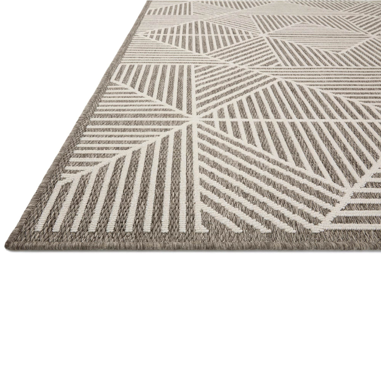 Loloi Rainier Indoor/Outdoor Rug - Denim/Natural Rugs