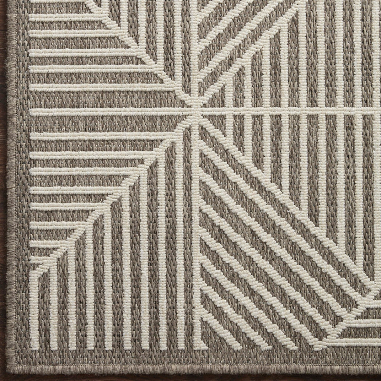 Loloi Rainier Indoor/Outdoor Rug - Denim/Natural Rugs
