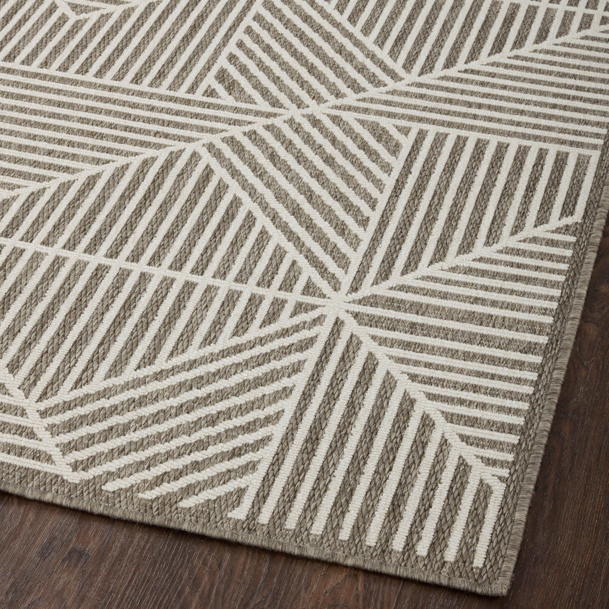 Loloi Rainier Indoor/Outdoor Rug - Denim/Natural Rugs