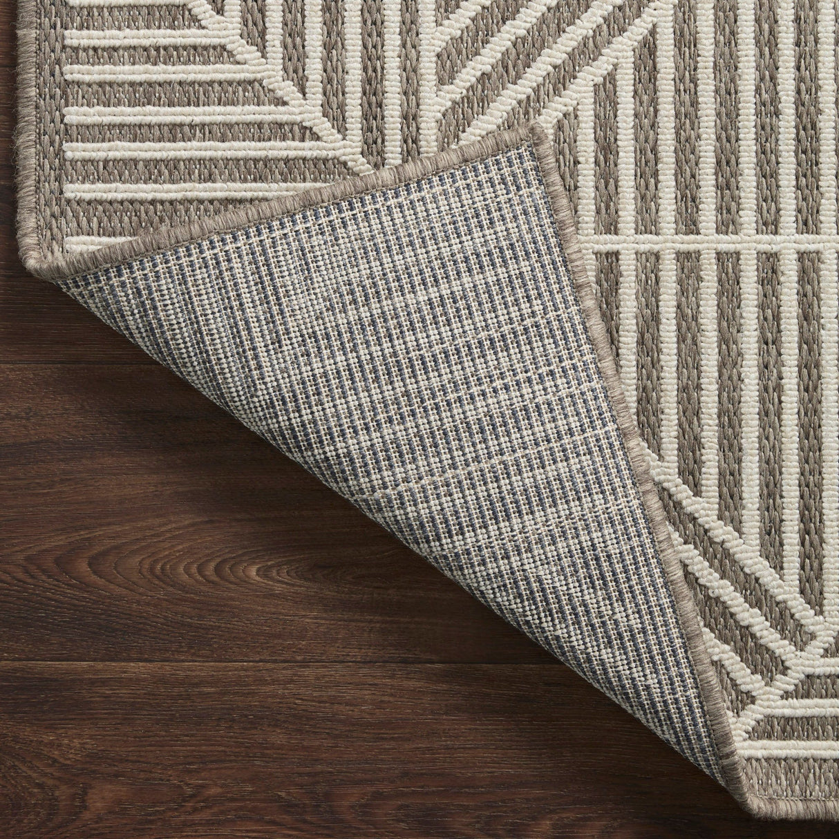 Loloi Rainier Indoor/Outdoor Rug - Denim/Natural Rugs