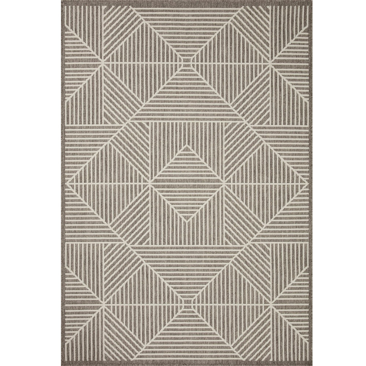Loloi Rainier Indoor/Outdoor Rug - Denim/Natural Rugs loloi-8
