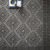Loloi Rainier Indoor/Outdoor Rug - Grey/Charcoal Rugs