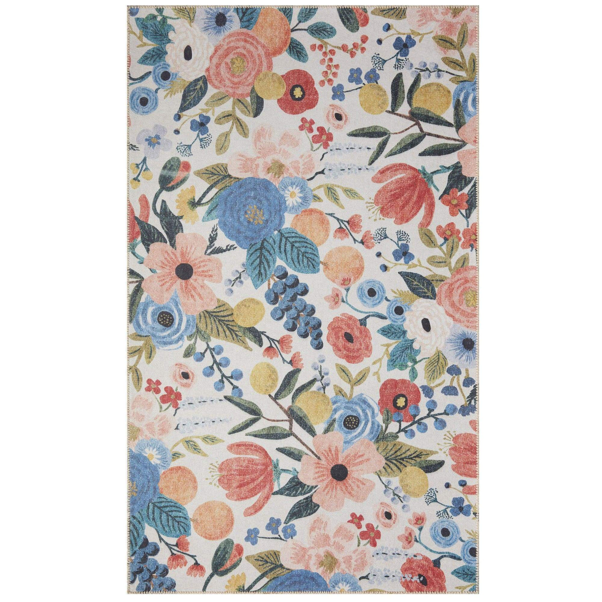 Loloi Rifle Paper Co. Atelier Rug - Garden Party Multi Rugs