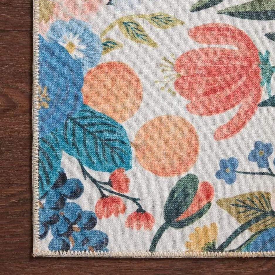 Loloi Rifle Paper Co. Atelier Rug - Garden Party Multi Rugs loloi-ATLEATE-05ML002050 885369611810