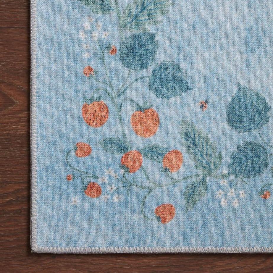 Loloi Rifle Paper Co. Atelier Rug - Strawberries Rugs loloi-ATLEATE-01IV002050