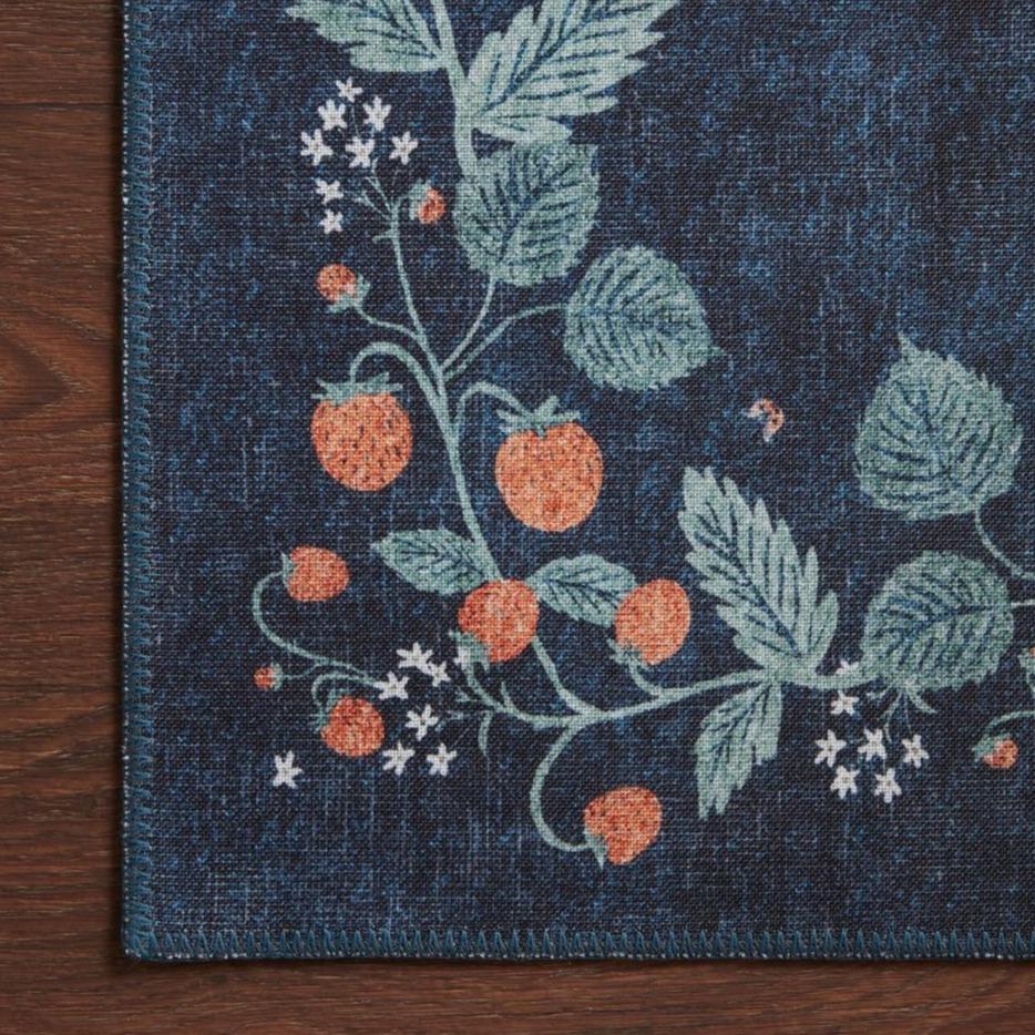 Loloi Rifle Paper Co. Atelier Rug - Strawberries Rugs loloi-ATLEATE-02NV002050 885369611667