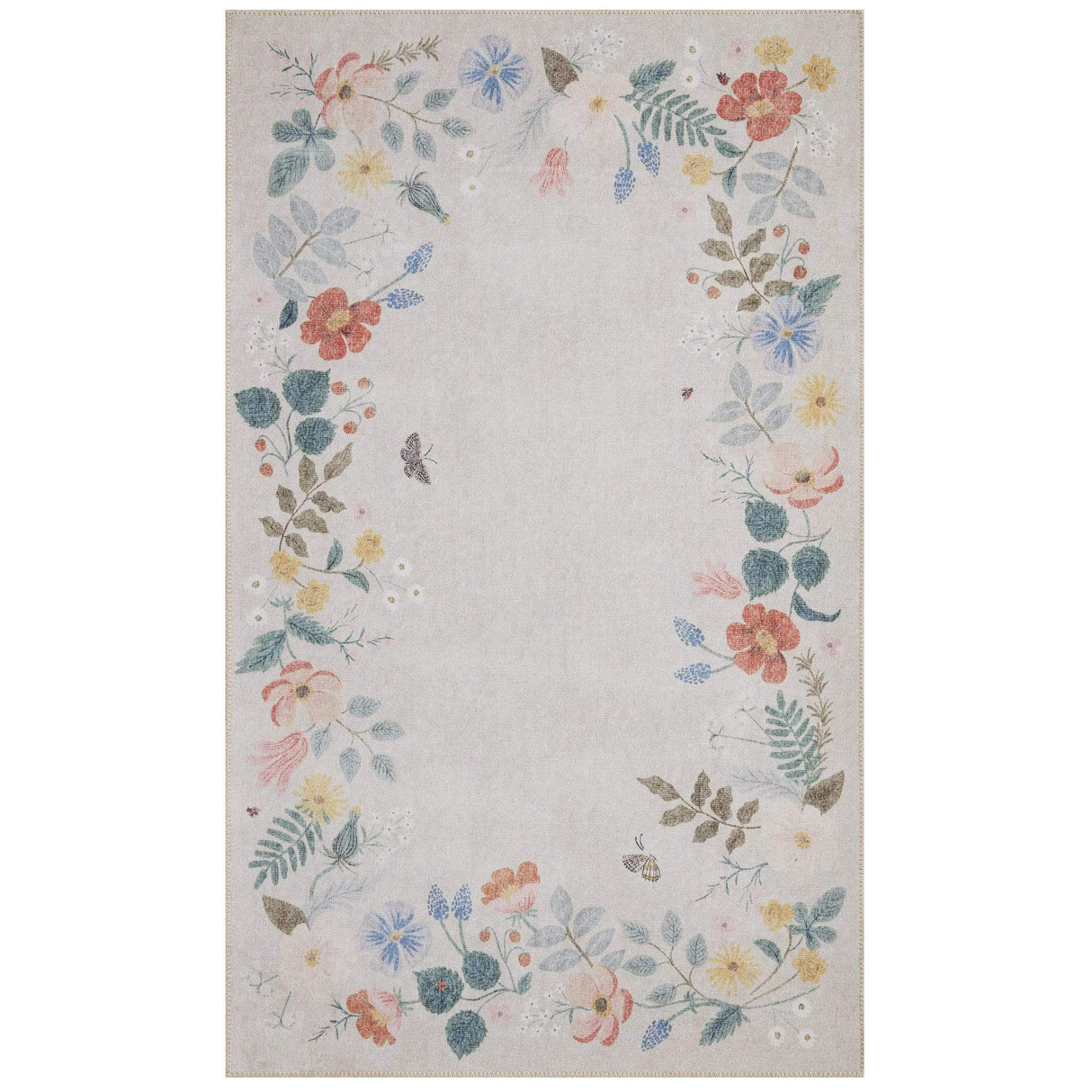 Loloi Rifle Paper Co. Atelier Rug - Strawberry Fields Rugs