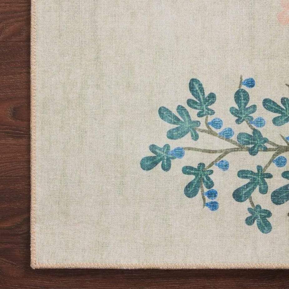 Loloi Rifle Paper Co. Atelier Rug - Topiary Rugs loloi-ATLEATE-01IV002050 885369611636