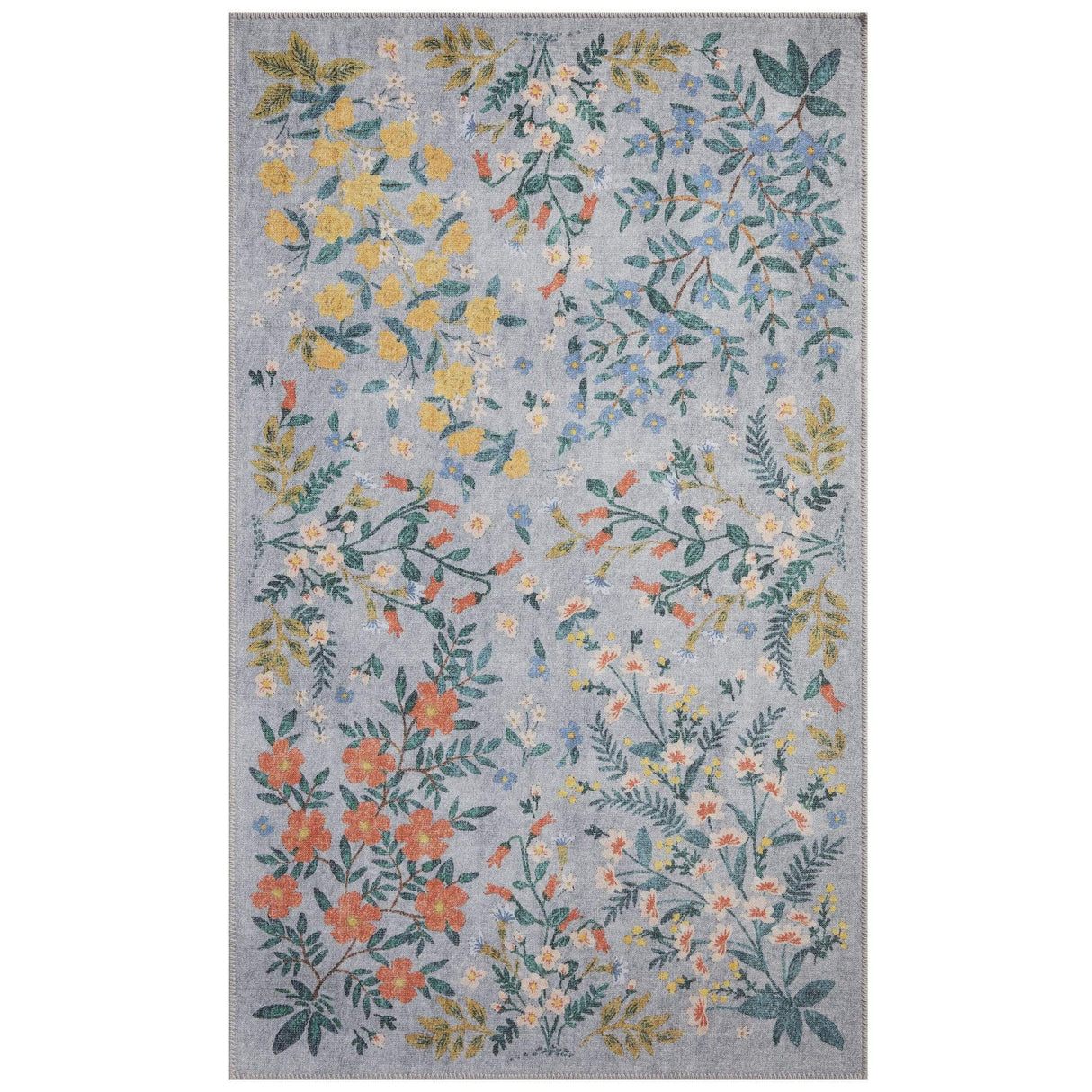 Loloi Rifle Paper Co. Atelier Rug - Wildwood Slate Rugs