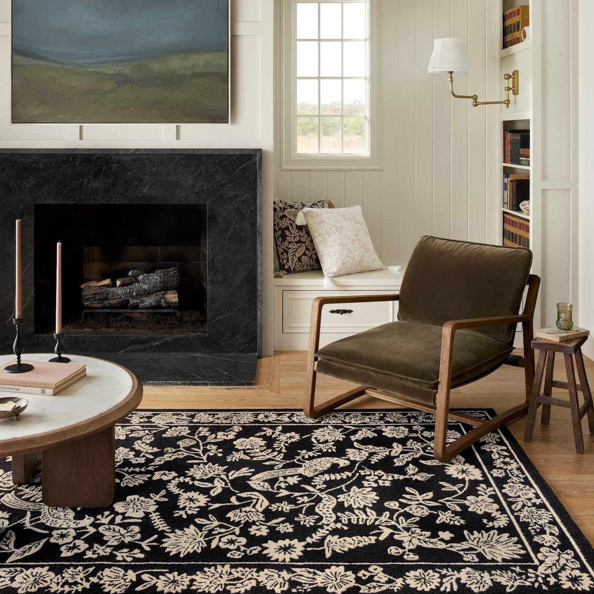 Loloi Rifle Paper Co. Aviary Rug Rugs