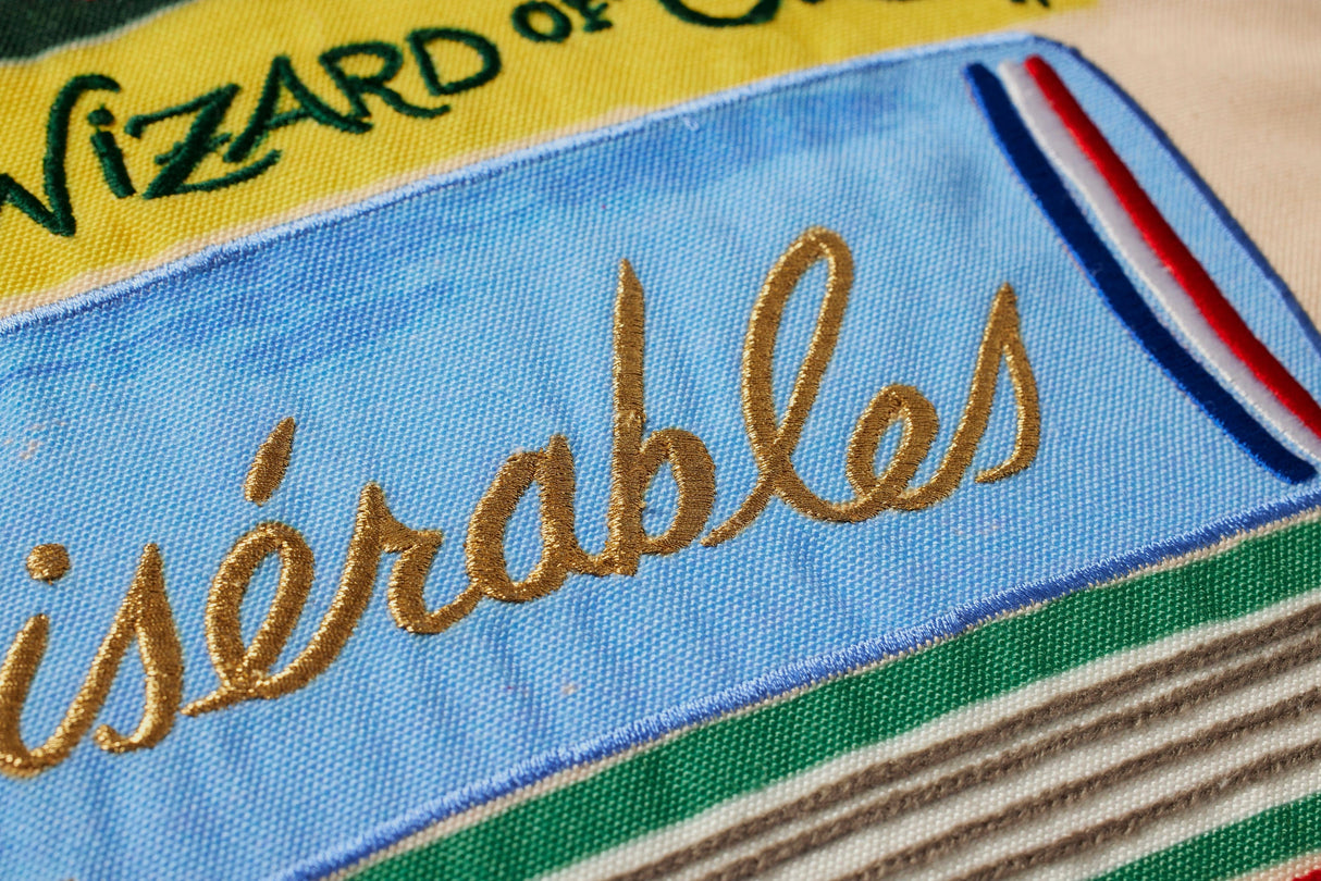 Loloi Rifle Paper Co. Book Club Pillow Pillows