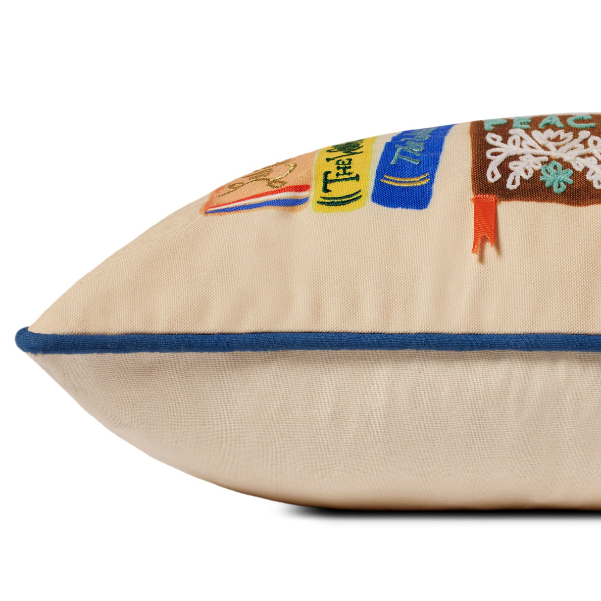 Loloi Rifle Paper Co. Book Club Pillow Pillows