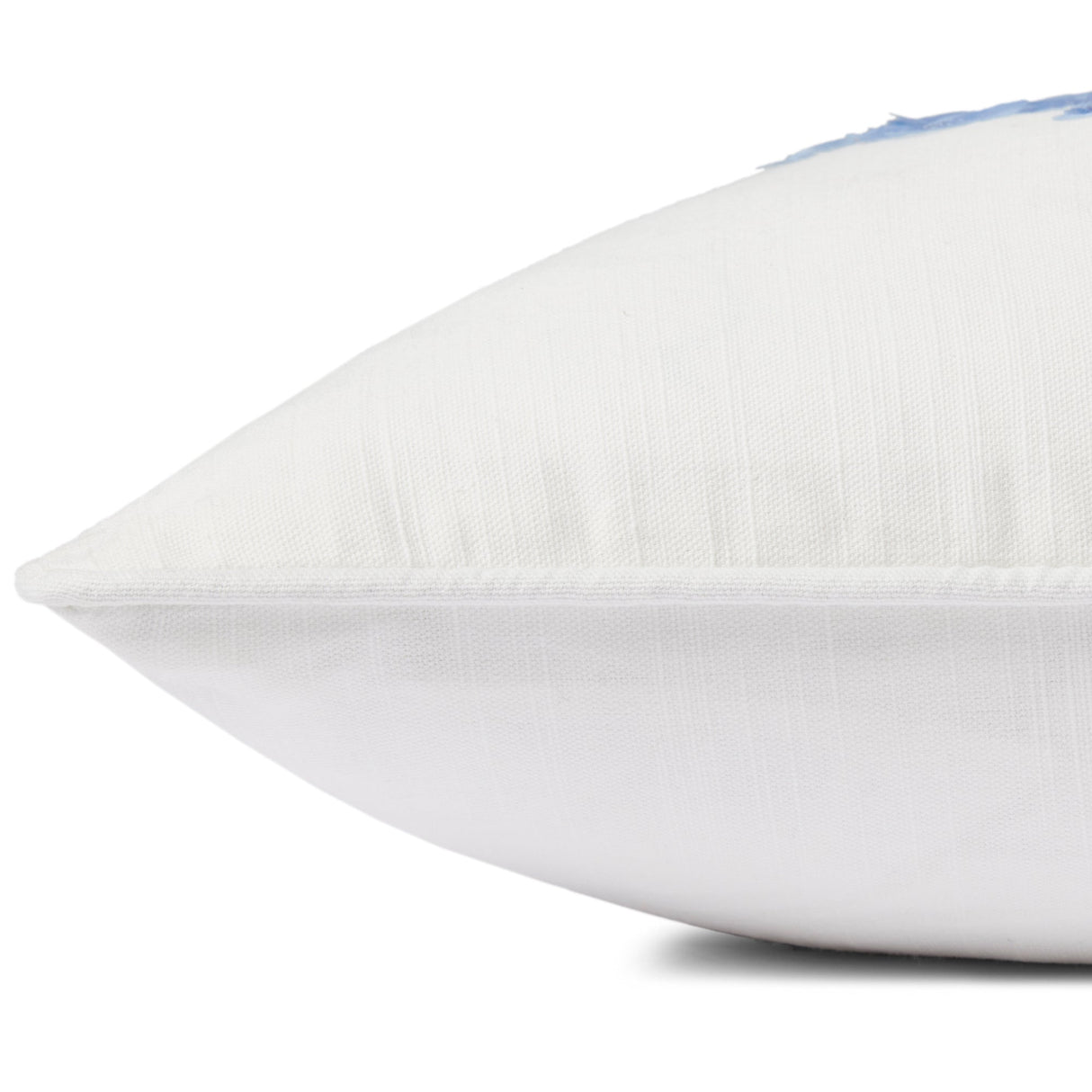 Loloi Rifle Paper Co. Bouquet Pillow - Ivory/Blue Pillows