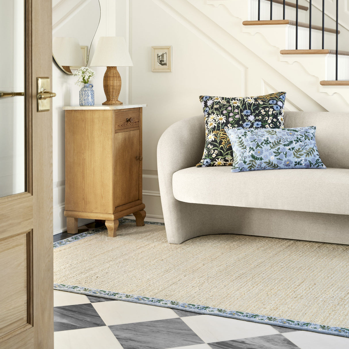 Loloi Rifle Paper Co. Costa Rug Rugs