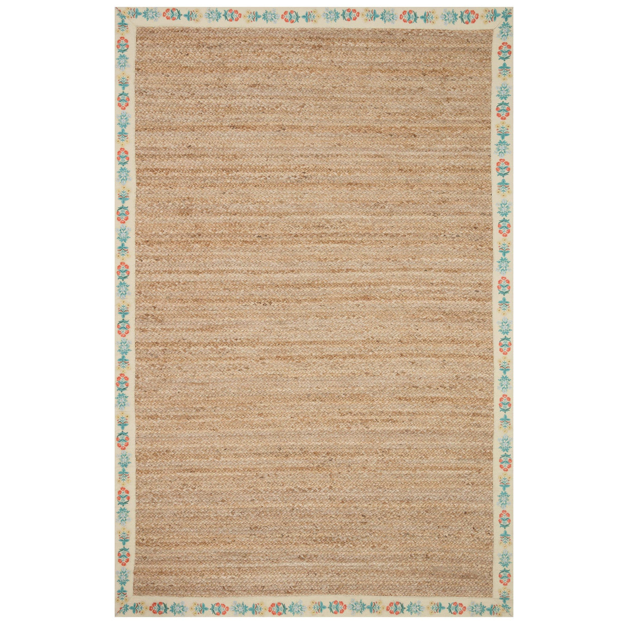 Loloi Rifle Paper Co. Costa Rug Rugs loloi-COSTCOS-02NACR2339 885369627514