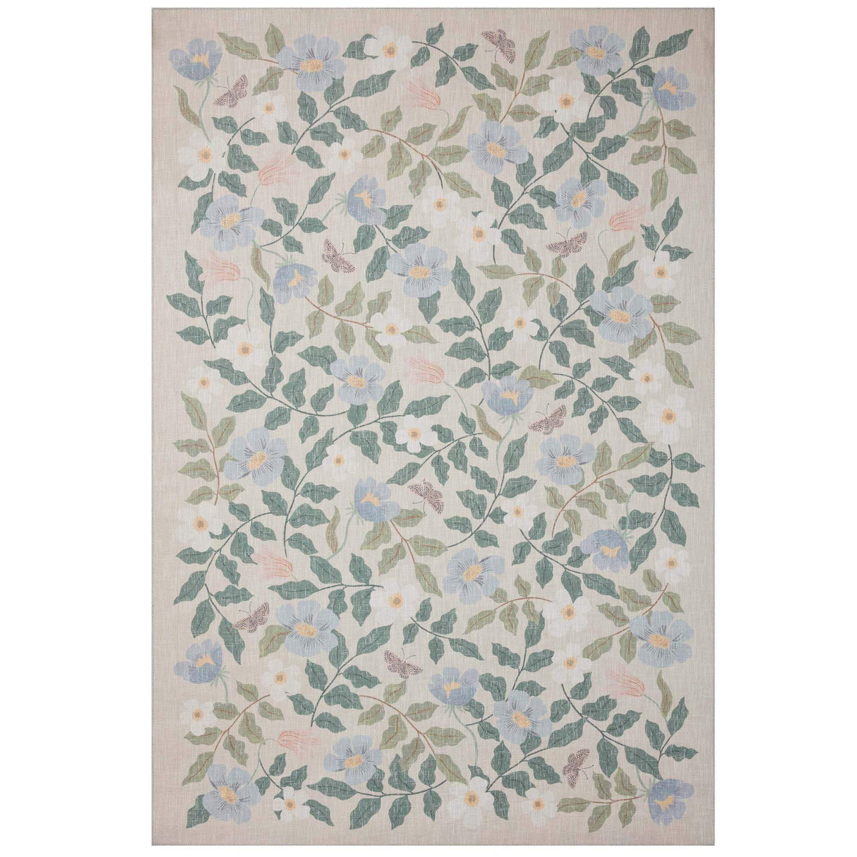 Loloi Rifle Paper Co. Cotswolds Rug - Primrose Sand Rugs