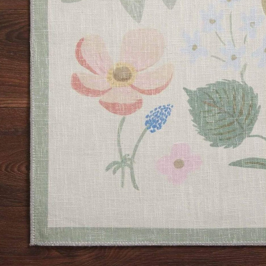 Loloi Rifle Paper Co. Cotswolds Rug - Strawberry Fields Rugs
