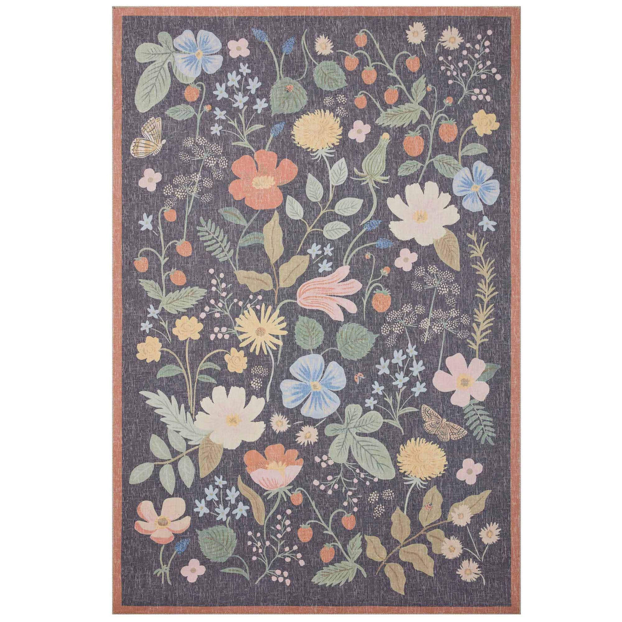 Loloi Rifle Paper Co. Cotswolds Rug - Strawberry Fields Rugs