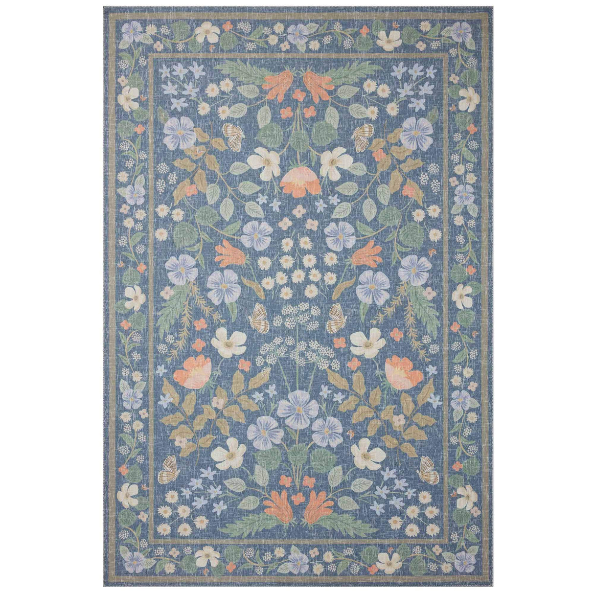 Loloi Rifle Paper Co. Cotswolds Rug - Willow Rugs
